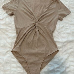 Ribbed bodysuit size s